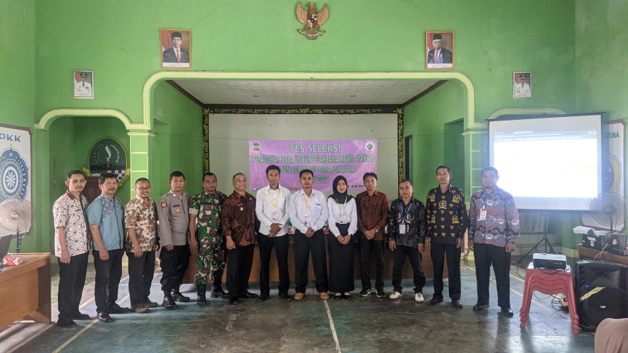 PENGUMUMAN SELEKSI PERANGKAT DESA