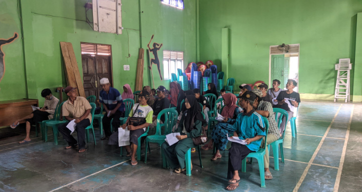 PENYALURAN BLT DD TRIWULAN PERTAMA DESA SUKAJAYA