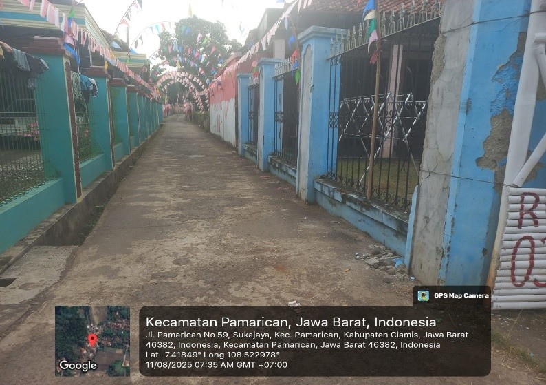 Peningkatan Jalan Desa Gang Kelinci